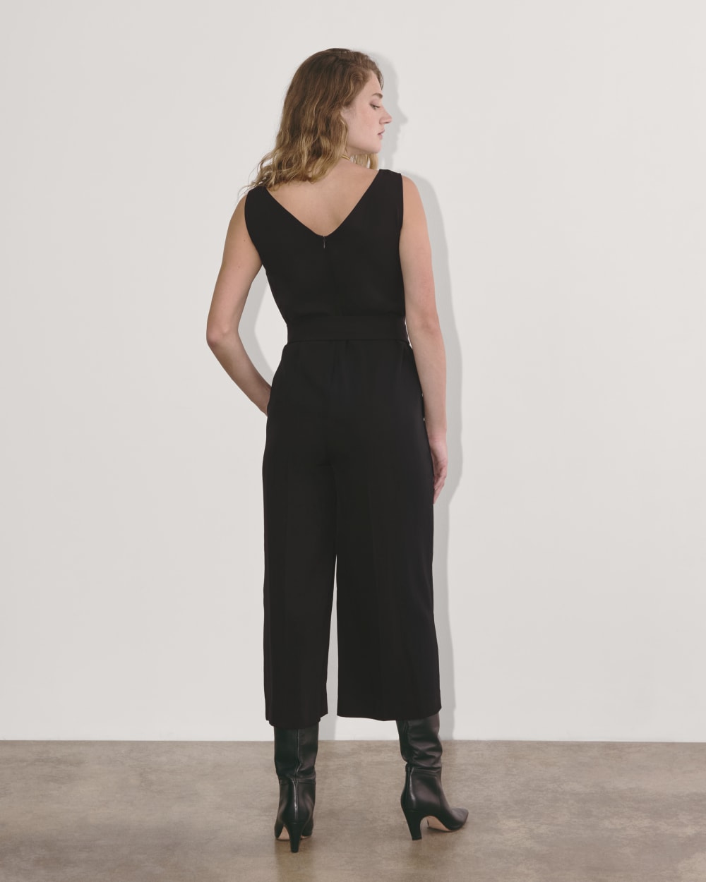 The Ultimate Jumpsuit in Black — detail view