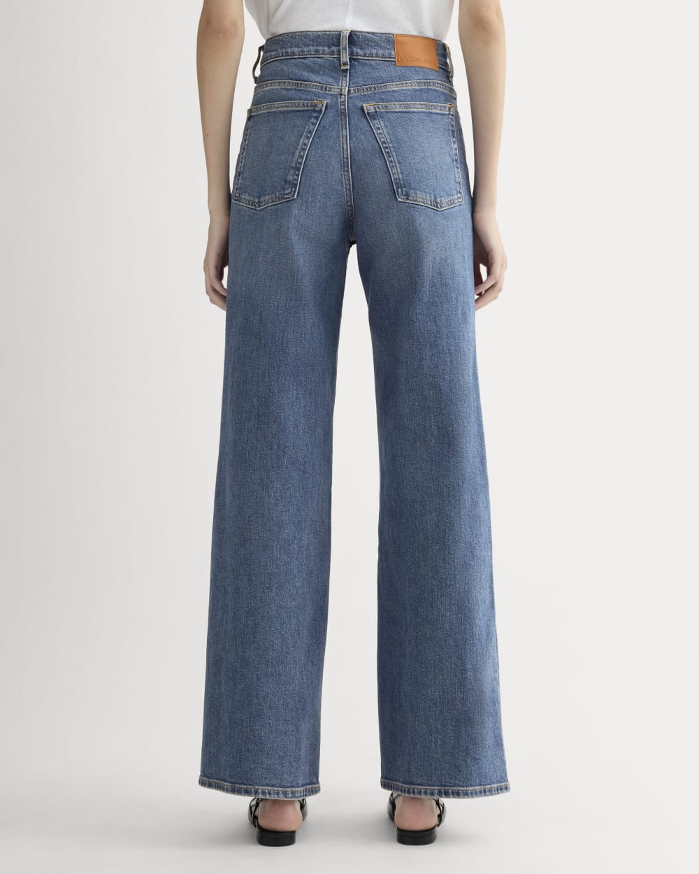 The Way-High® Sailor Jean 2.0 in Blue — detail view