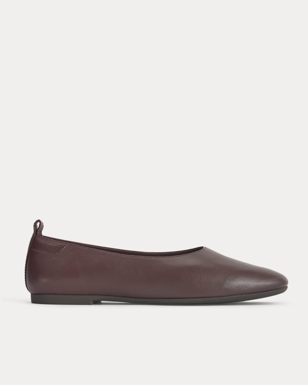 The Day Glove in Burgundy — front view