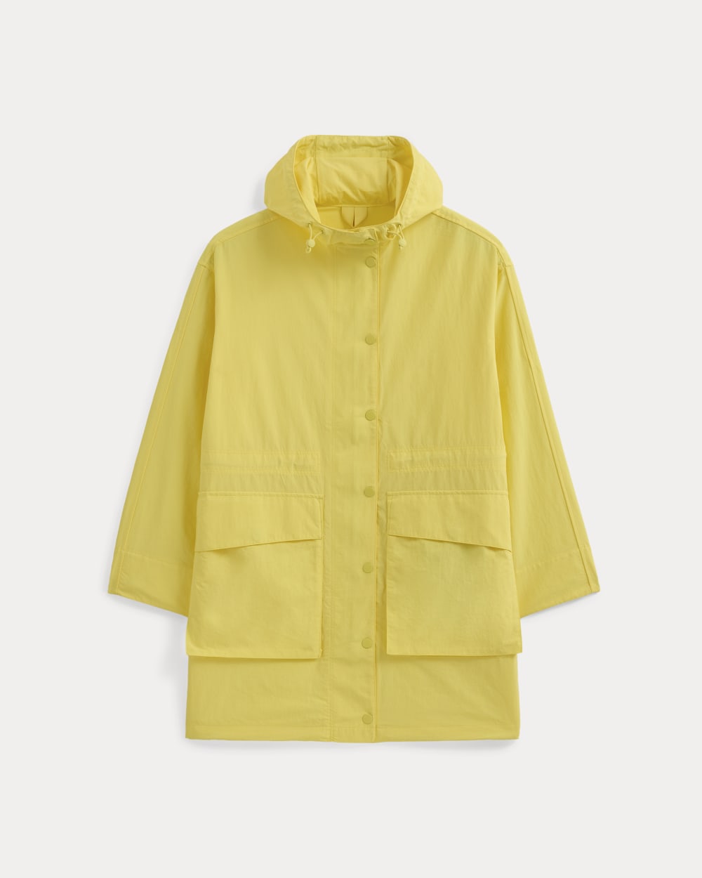 Oversized Parachute Parka in Celandine — alternate view