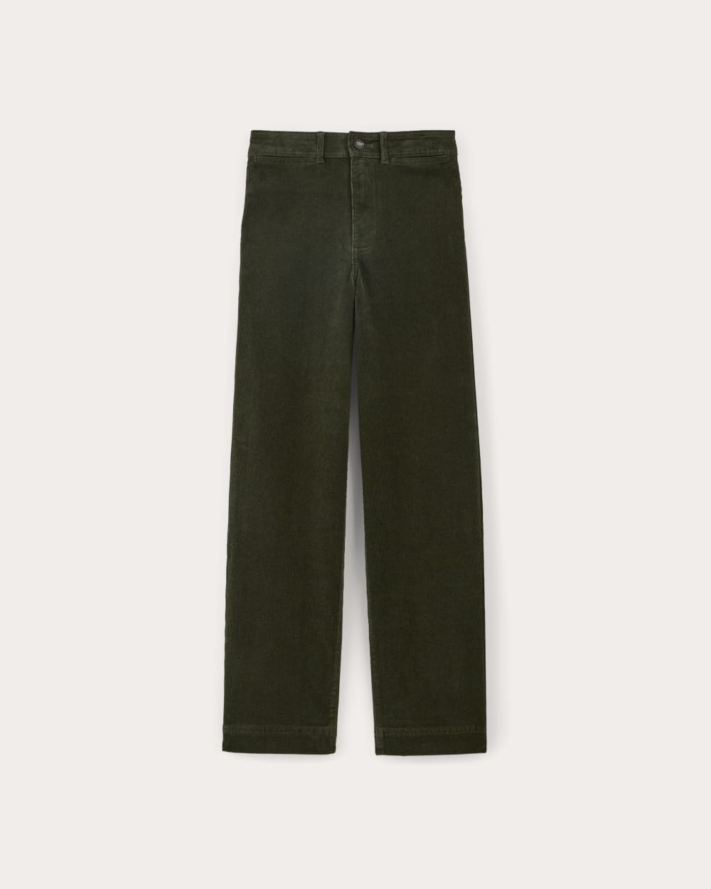 The Sailor Pant in Corduroy in Dark Forest — alternate view