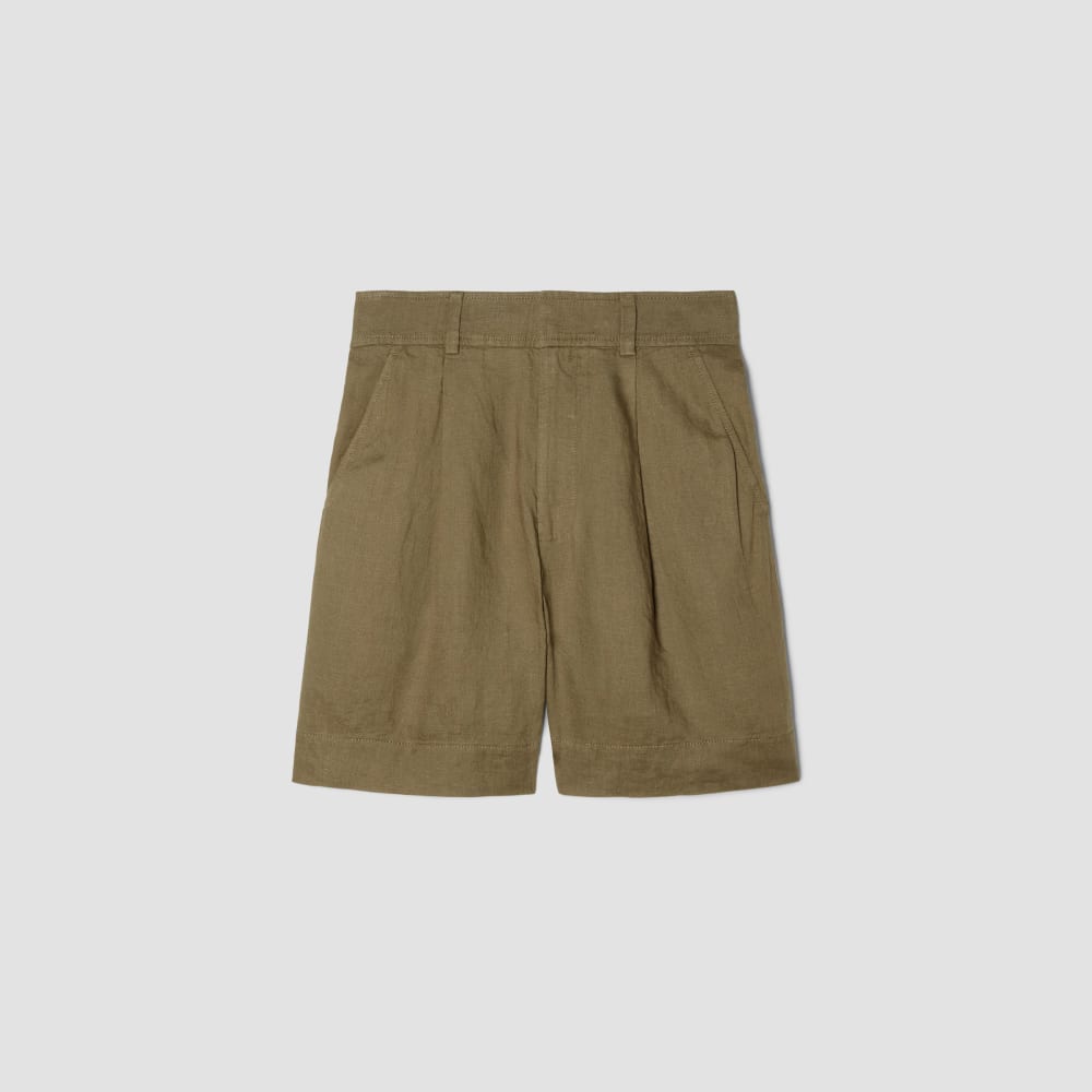 The Linen Way-High® Drape Short in Kalamata — alternate view