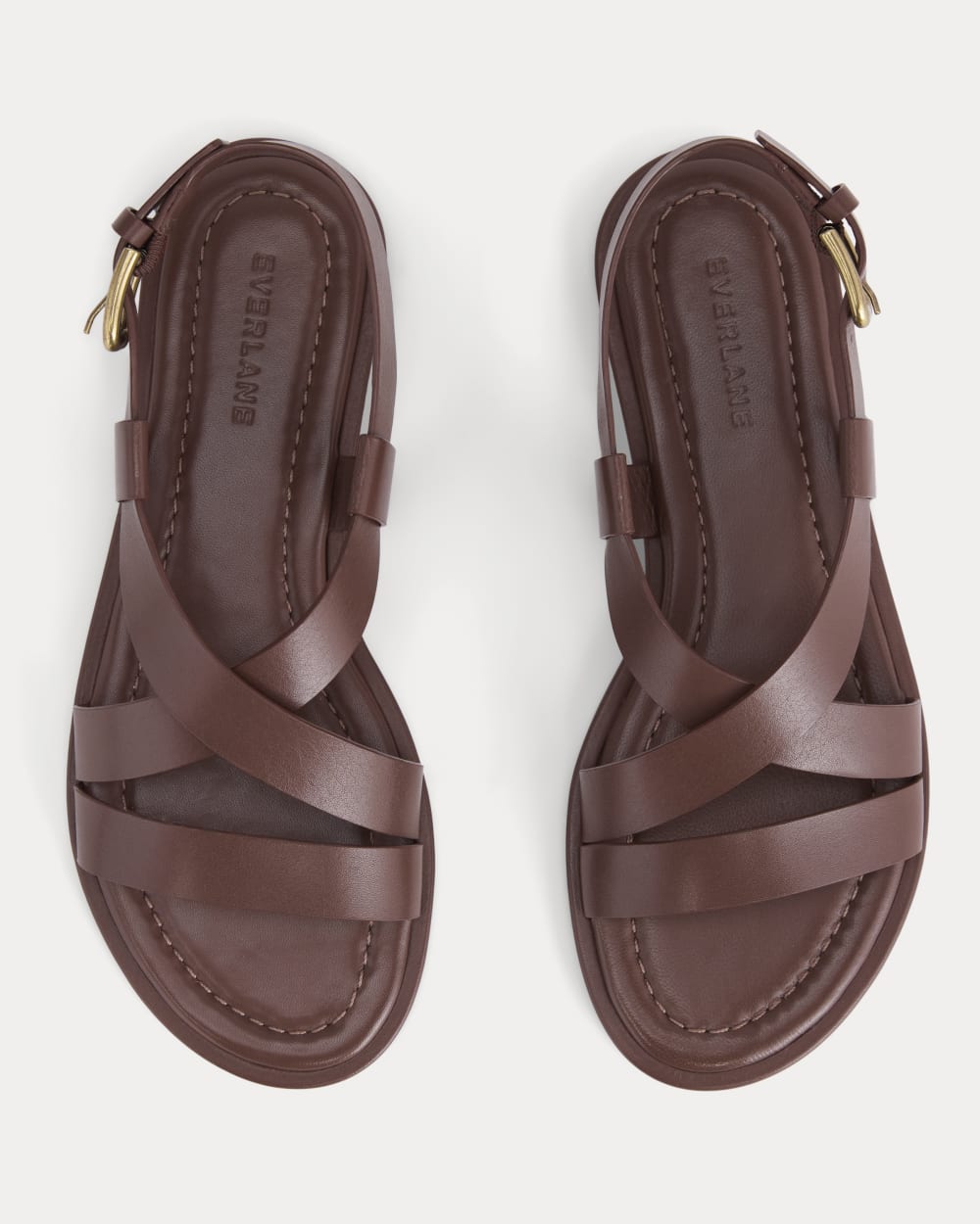 Vacation Sandal in Rum — detail view