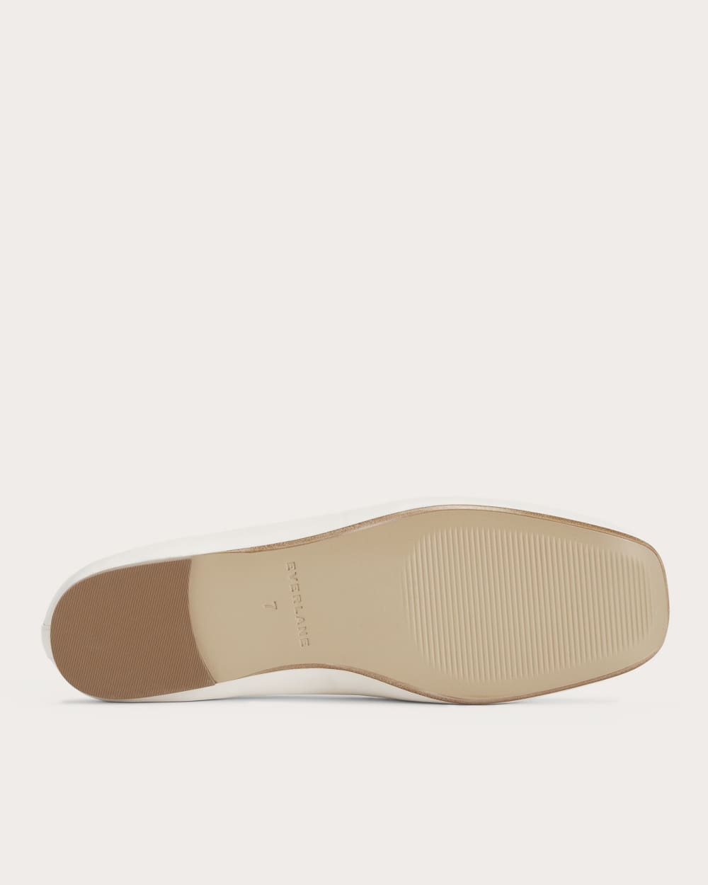 The Day Ballet Flat in Canvas — detail view
