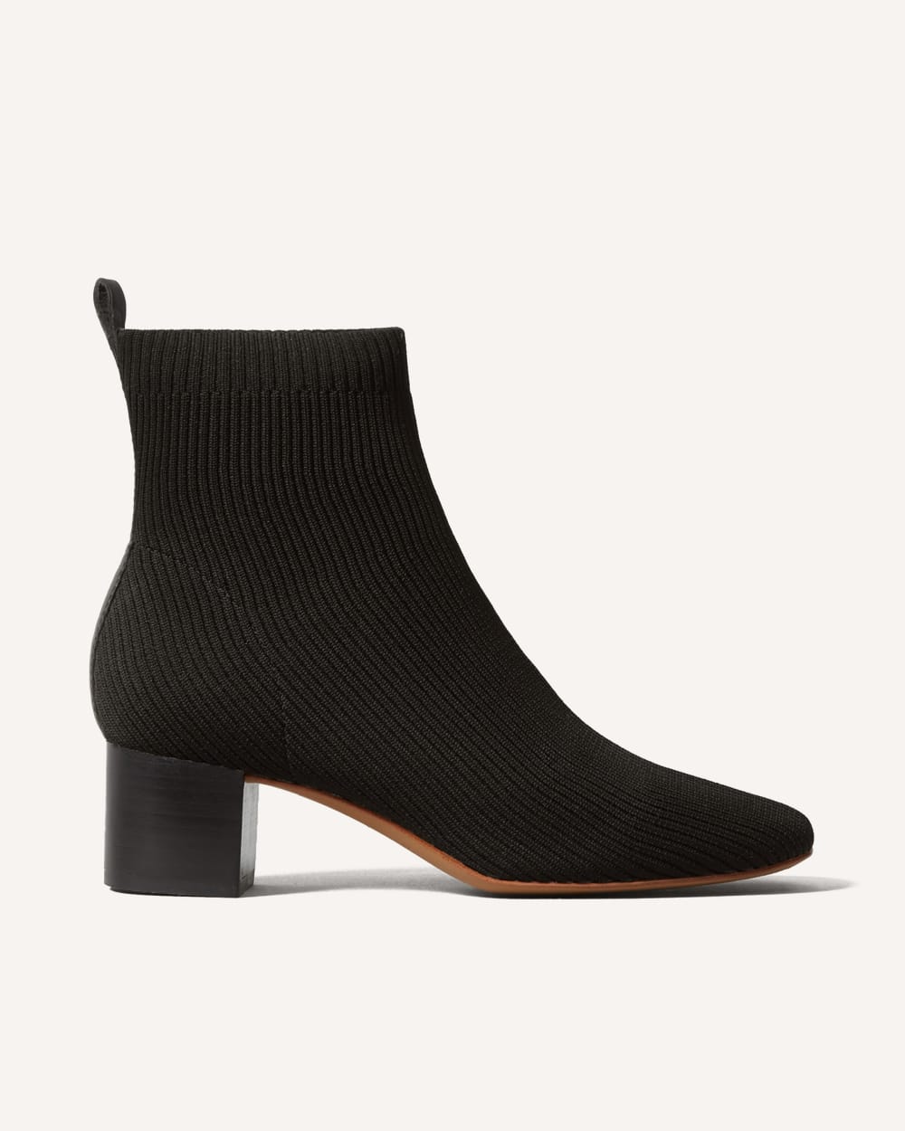The Glove Boot in Black — front view