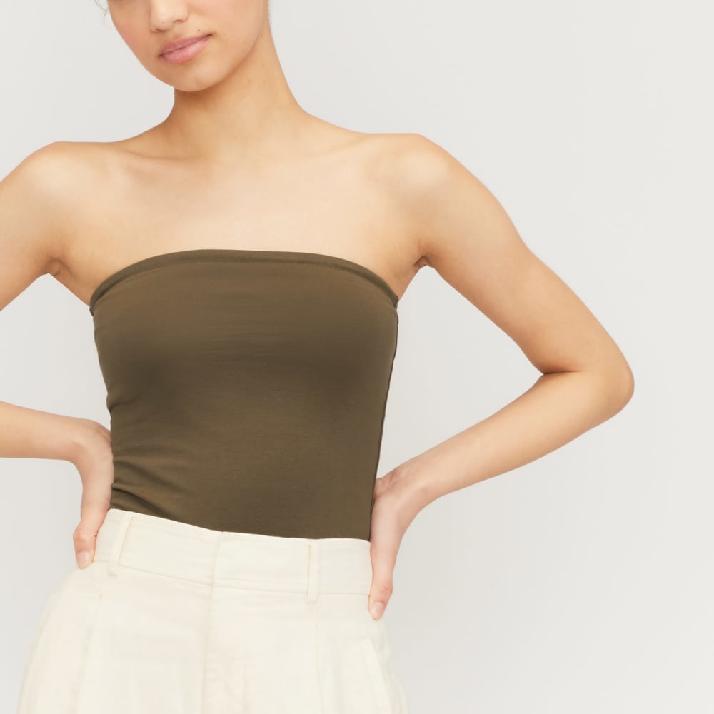 The Tube Top in Beech — detail view