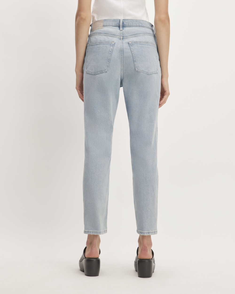The Original Cheeky® Jean in Fog — detail view