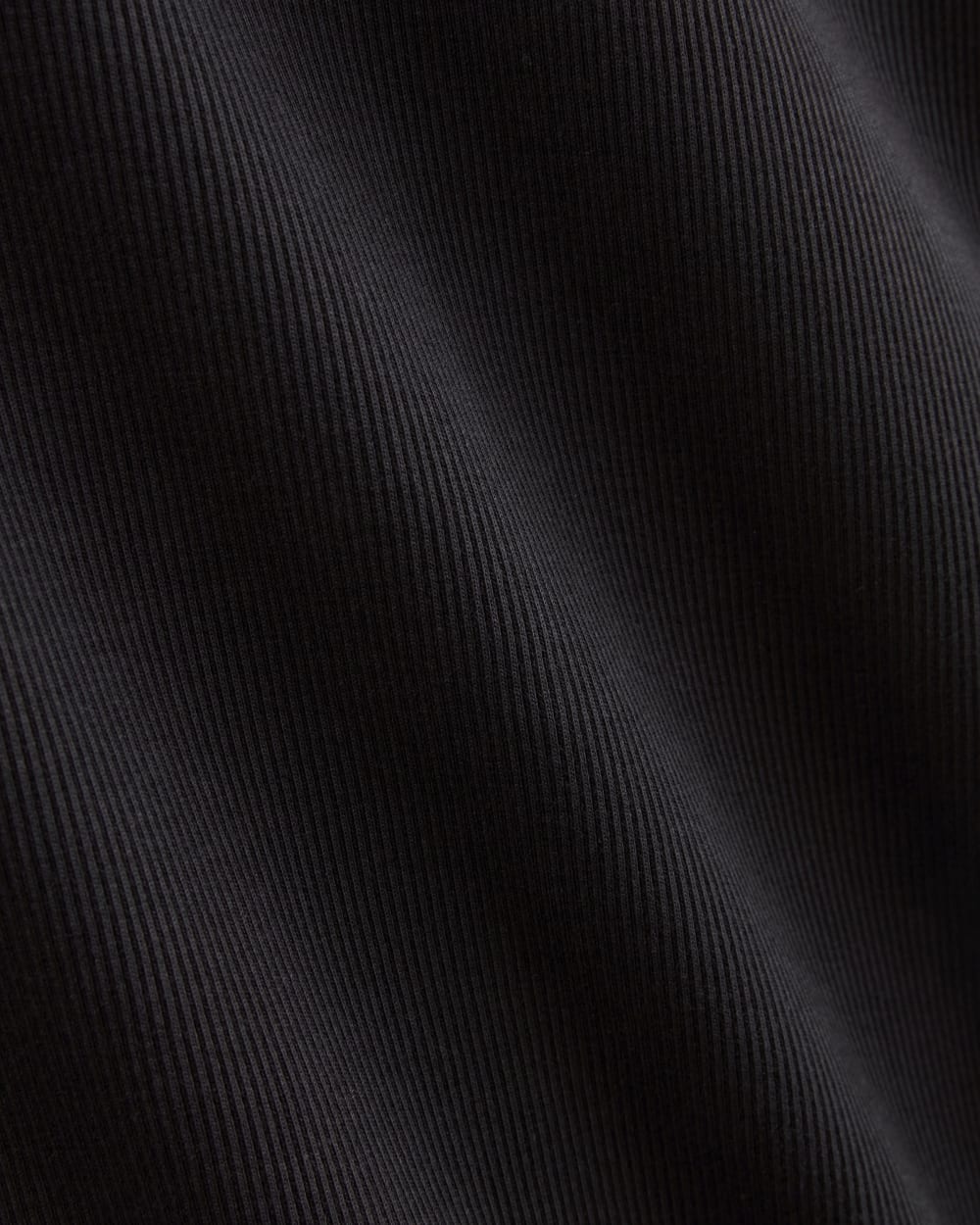 The Selfie Tank Dress in Black — detail view