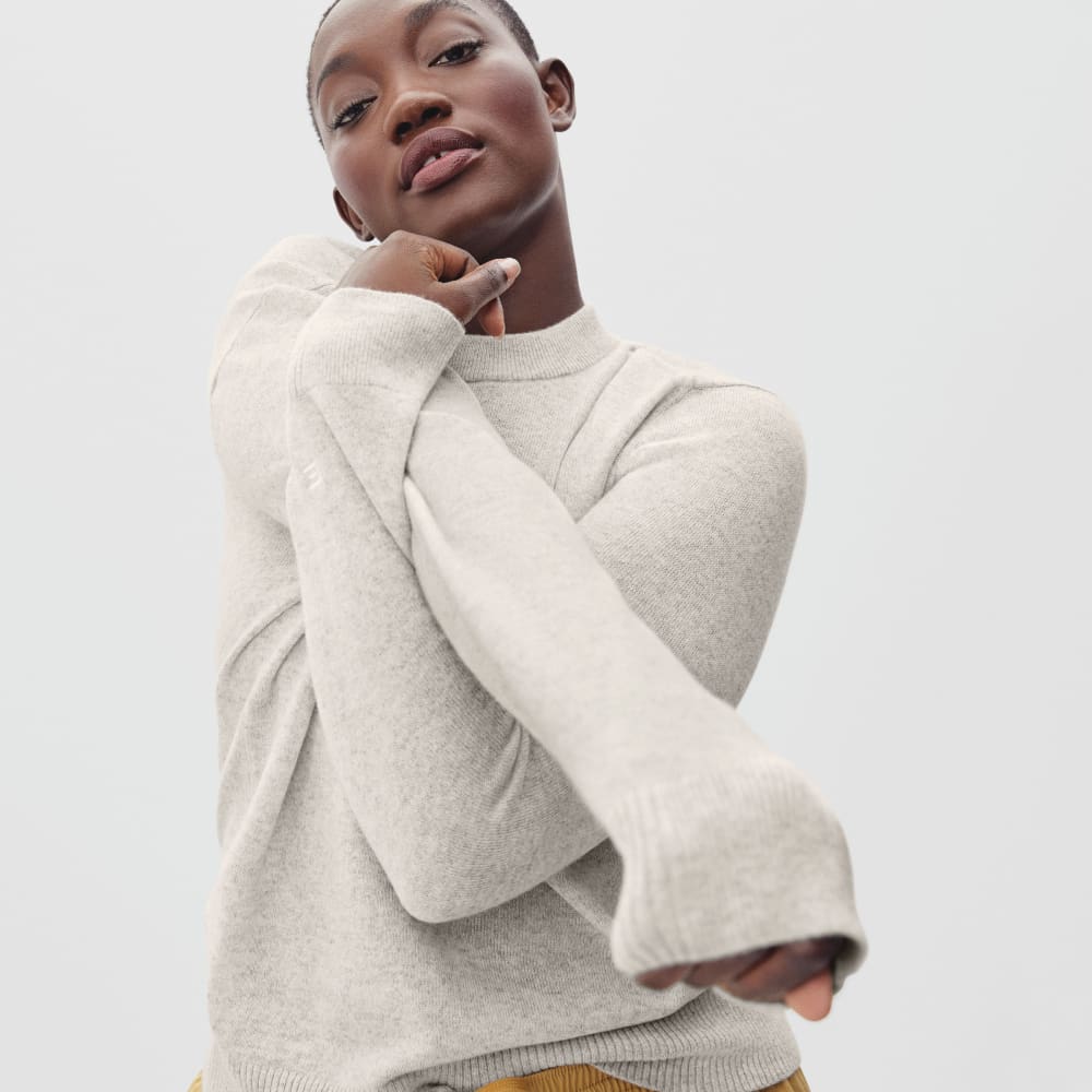 The Cashmere Crew in Canvas — detail view