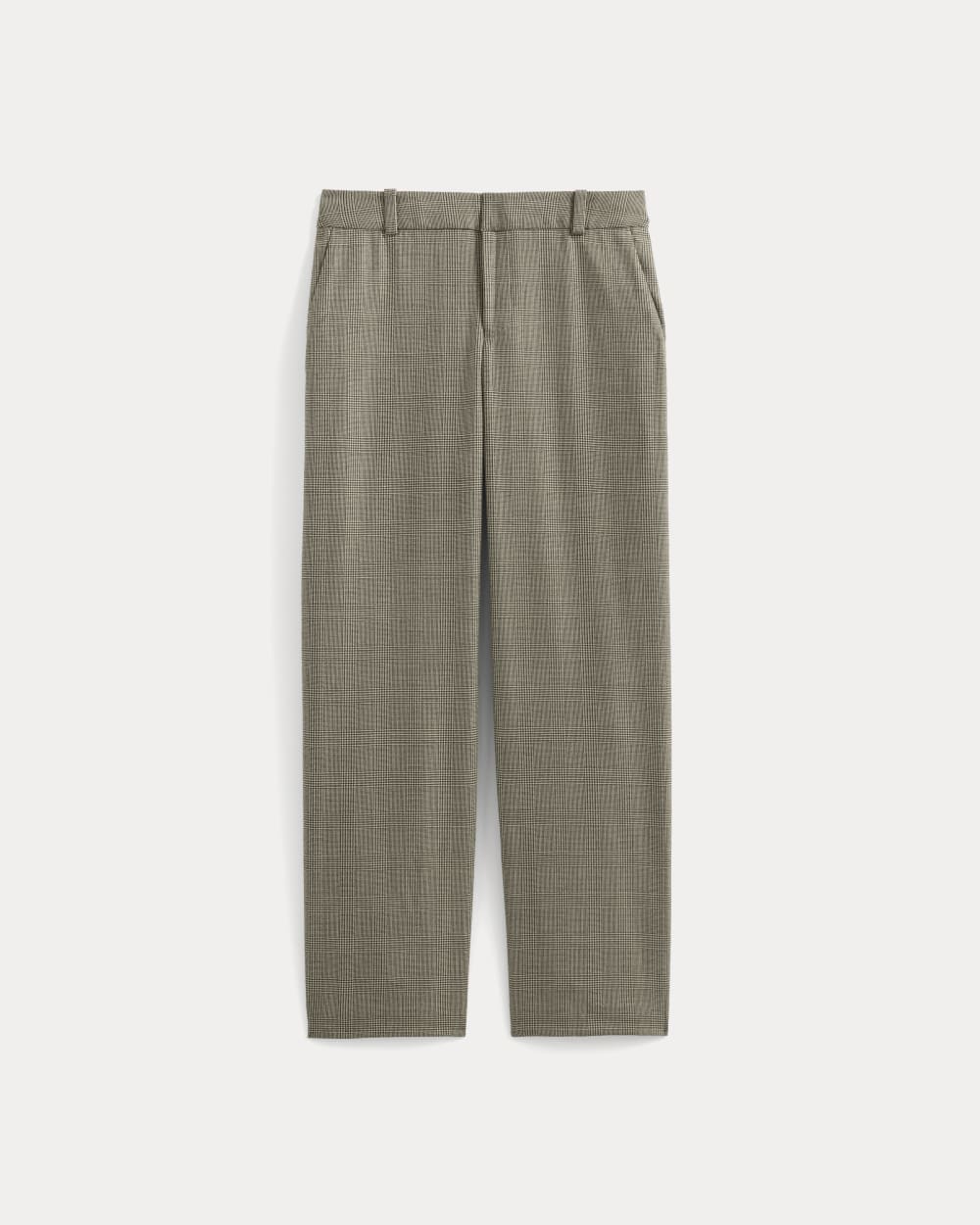 Straight-Leg Trouser in Tailor Twill in Khaki — alternate view