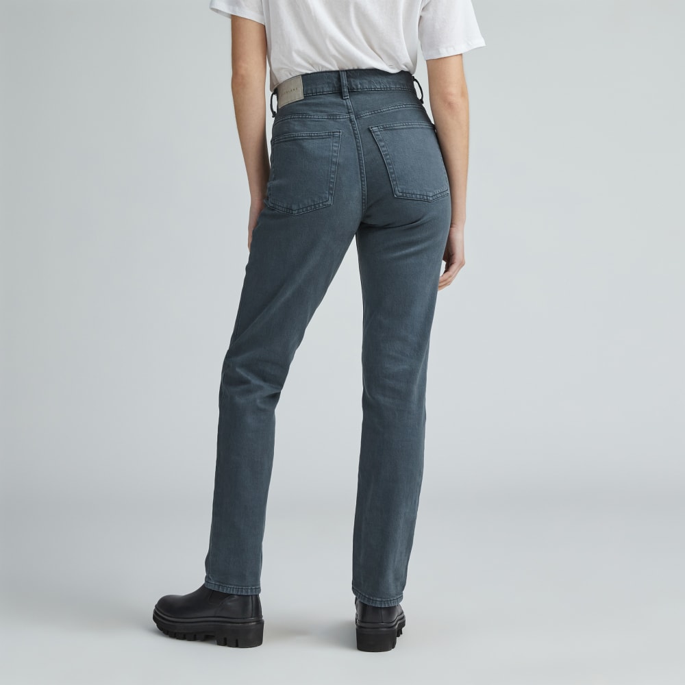 The Way-High® Slim Jean in Ash — detail view