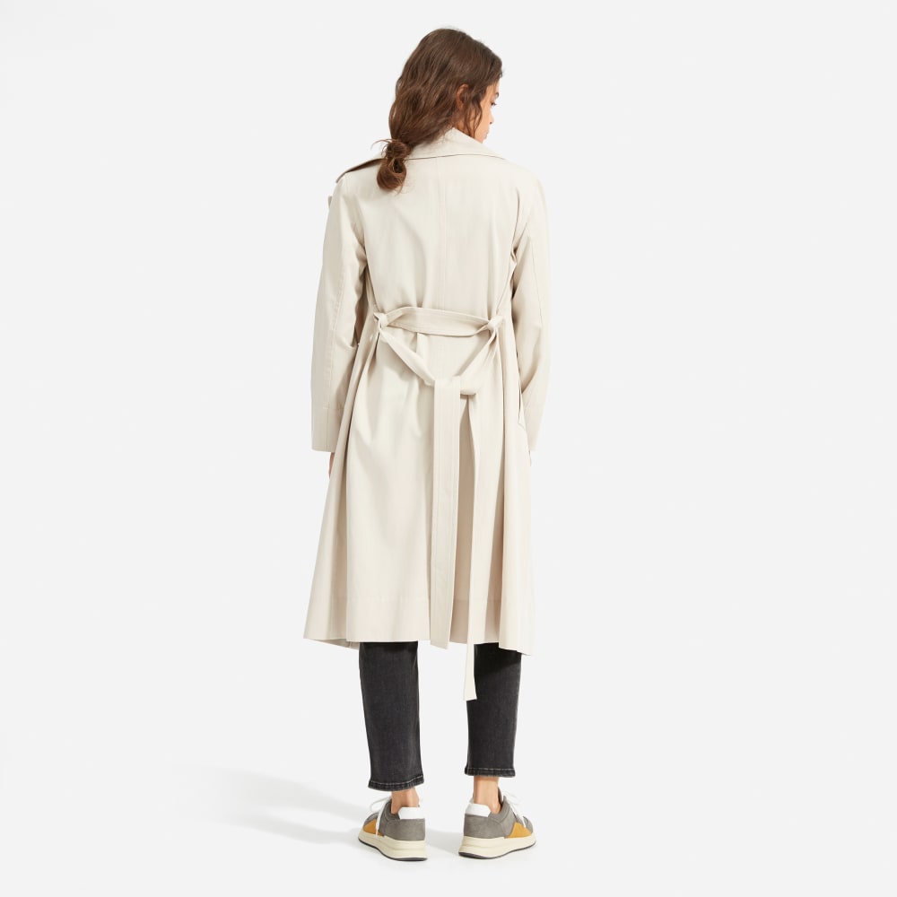 The Drape Trench in Sandstone — detail view