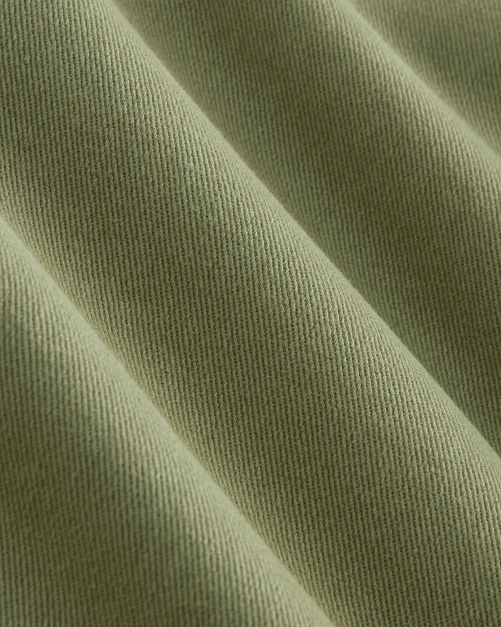 The Utility Straight-Leg Pant in Sagebrush — detail view