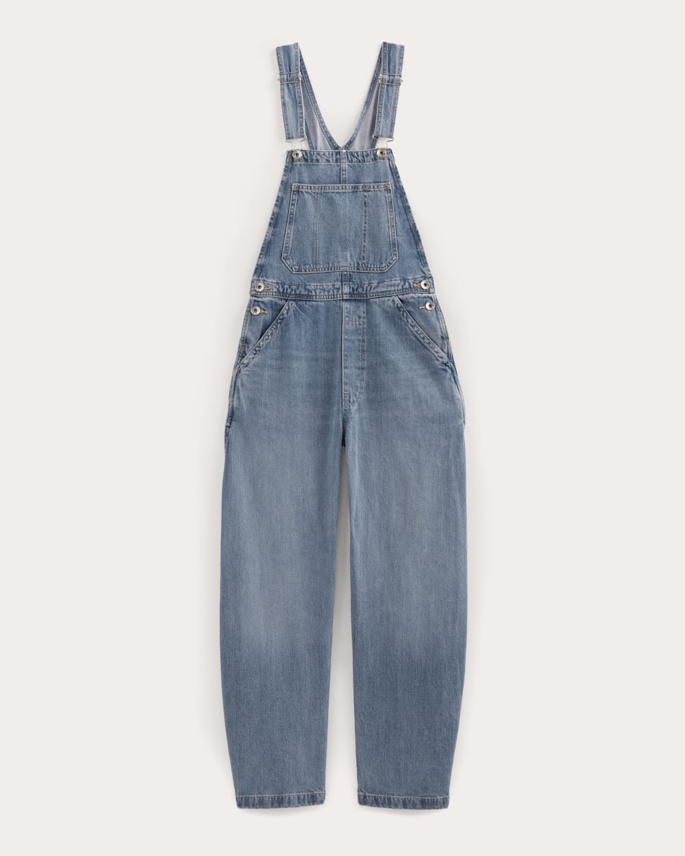The Curve Overall in Light Indigo — alternate view