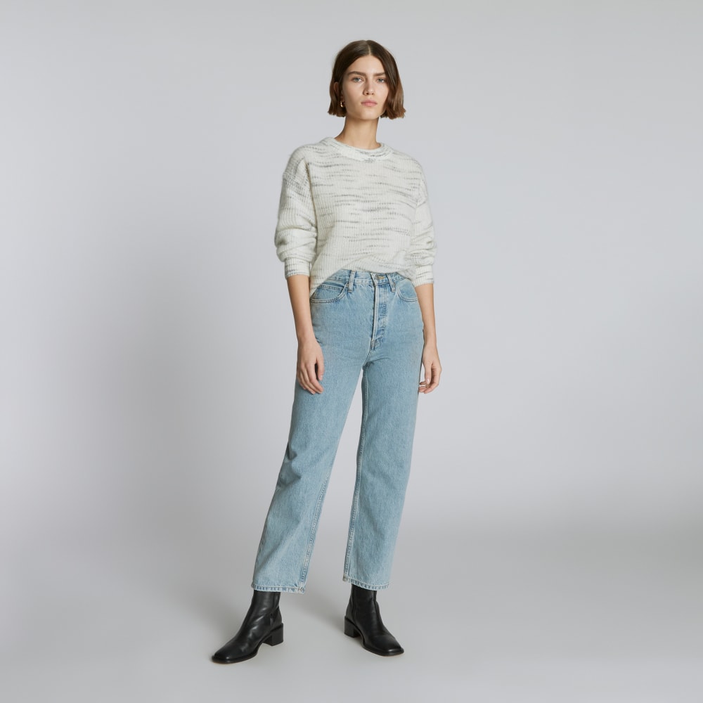 The Rigid Way-High® Jean in Tide — detail view