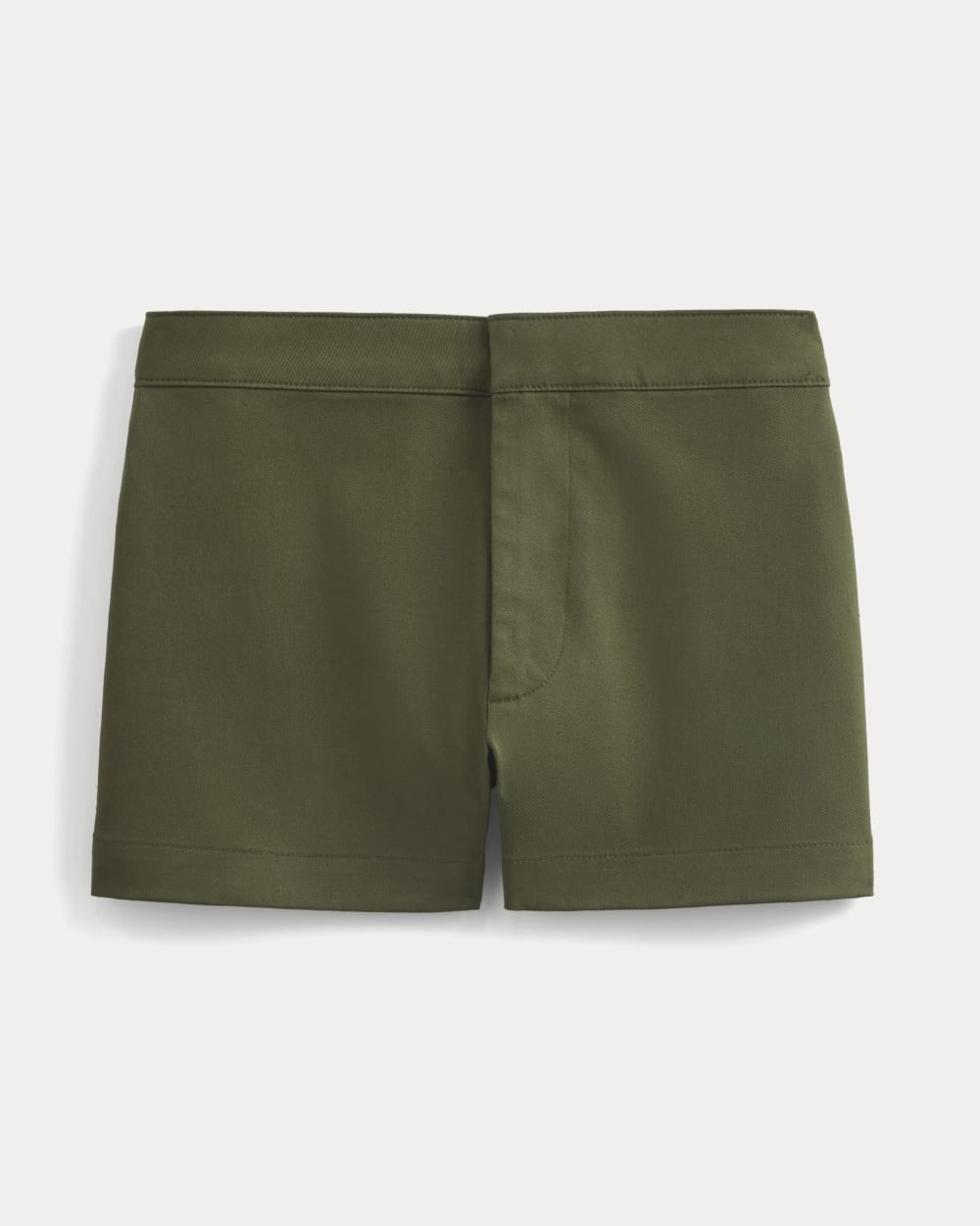 Mini Tailored Short in Olive Night — alternate view
