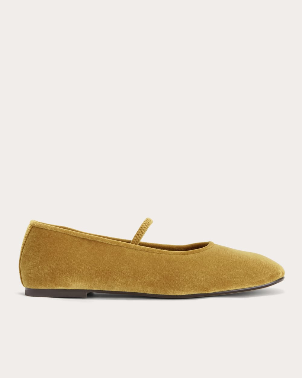 The Day Mary Jane in Golden Sun Velvet — front view