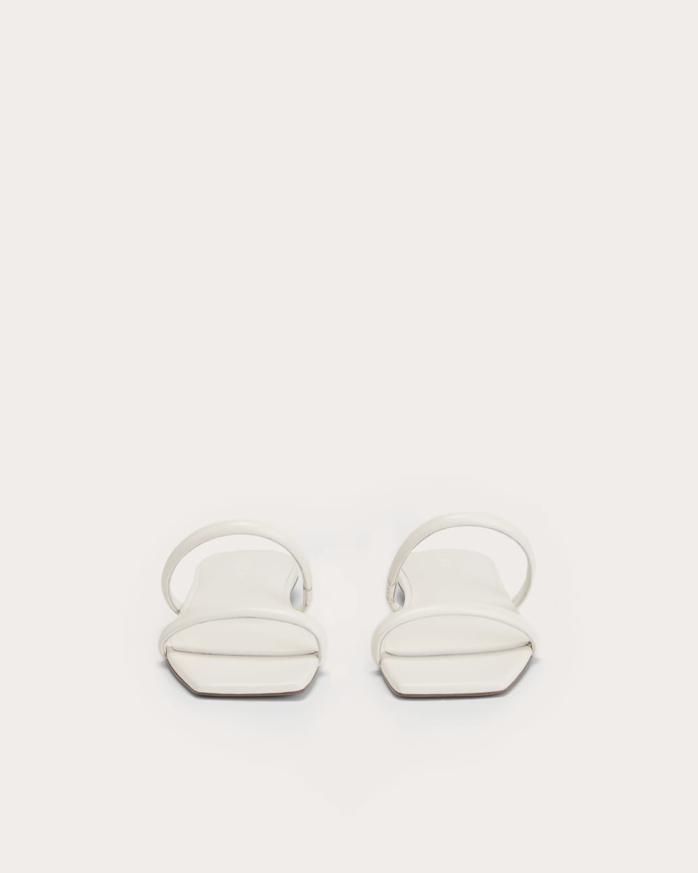 The Double Strap Sandal in Canvas — detail view
