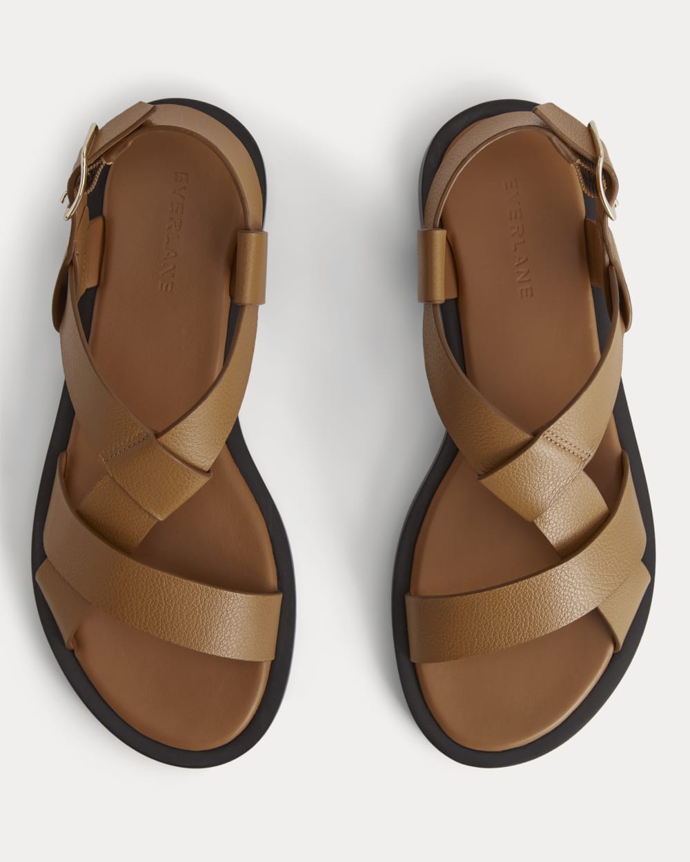 The City Strap Sandal in Desert Tan — alternate view