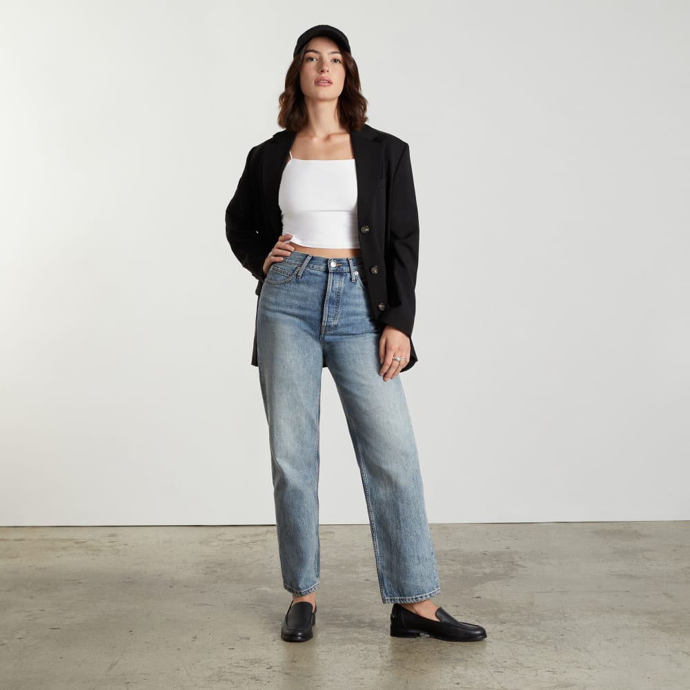 The ’80s Blazer in Black — detail view