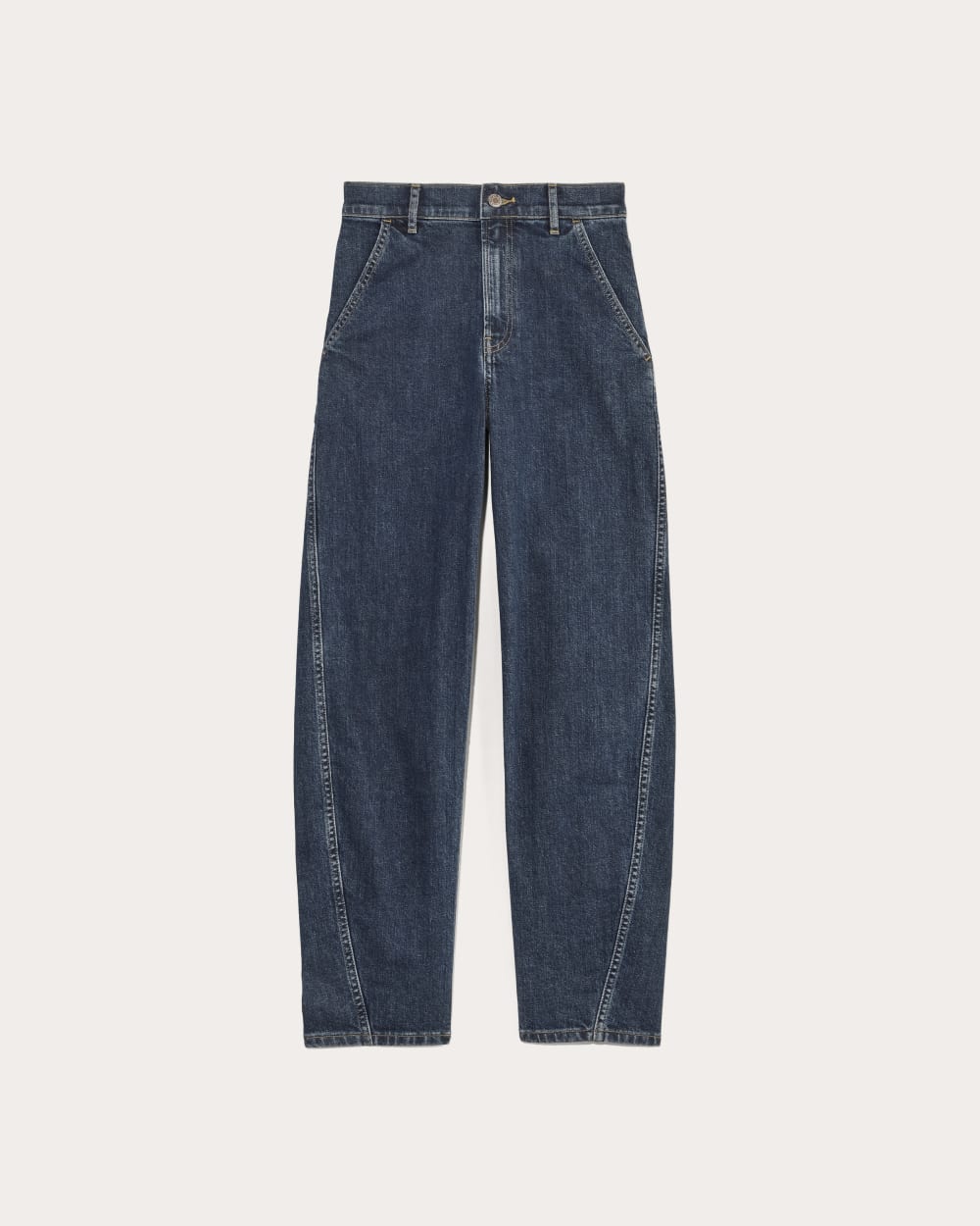 The Way-High® Twist Curve Jean in Indigo Rinse — alternate view
