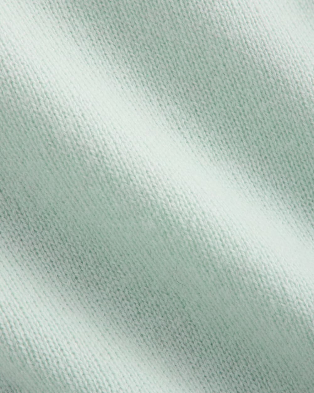 Cashmere Boyfriend Sweater in Chalk Blue — detail view
