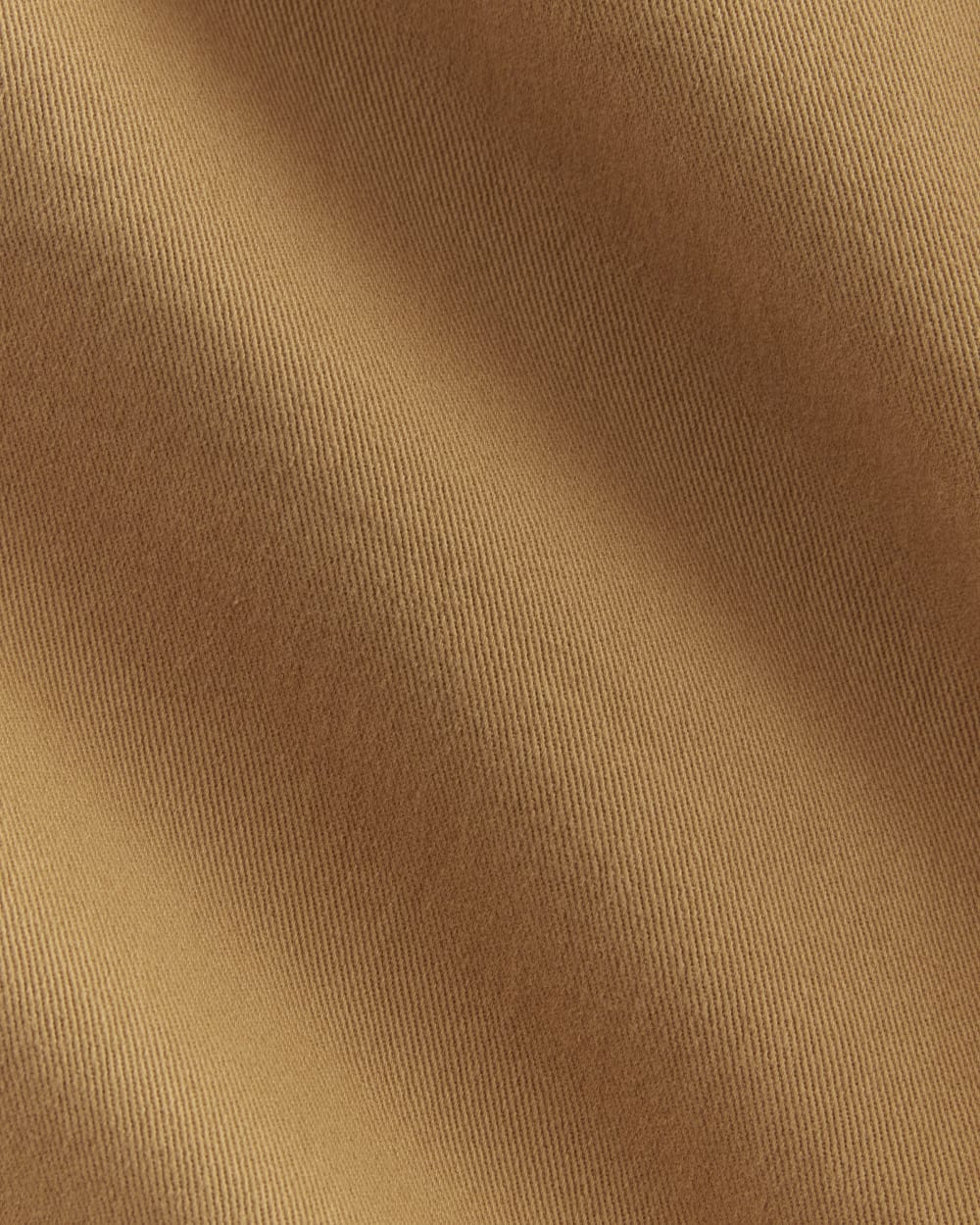 The Utility Straight-Leg Pant in Oak Brown — detail view