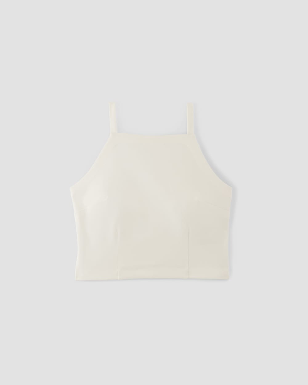 The Dream High-Neck Tank in Bone — alternate view