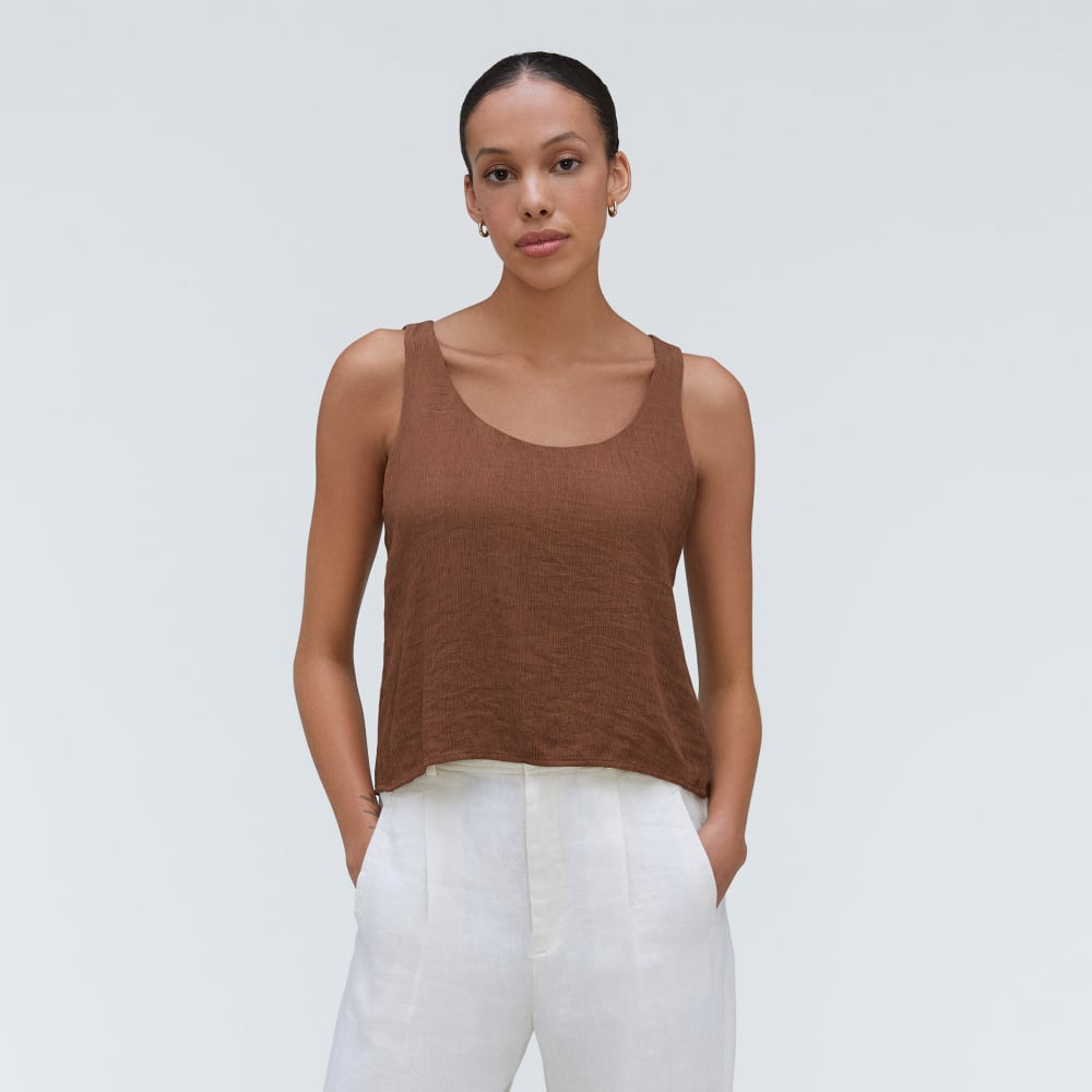 The Naia™ Ripple Tank in Walnut — alternate view