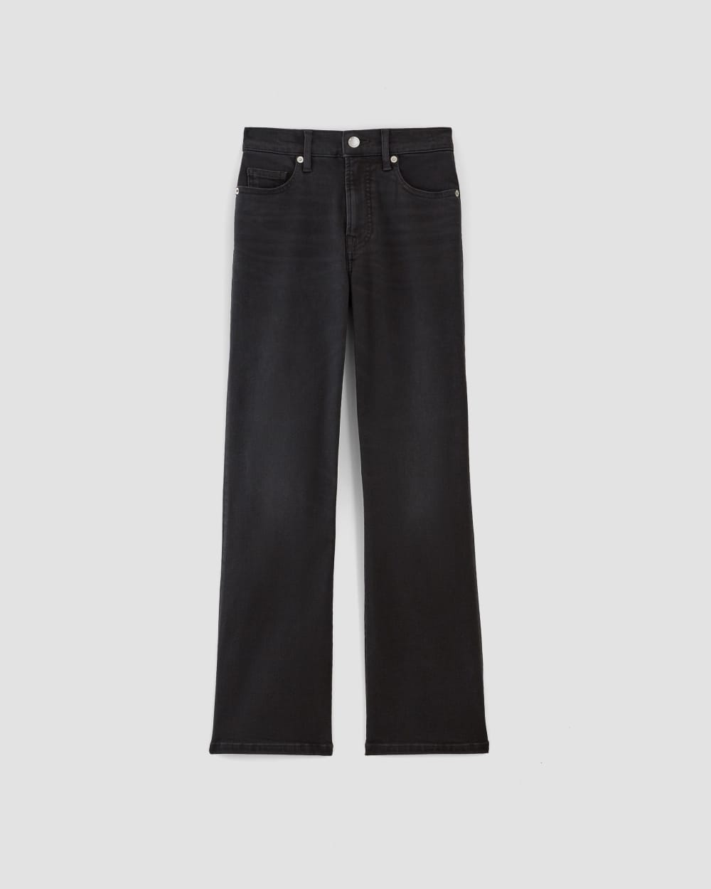 The Kick Bootcut Jean in Faded Black — alternate view
