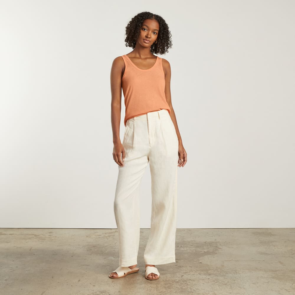 The Air Tank in Orange Chiffon — detail view