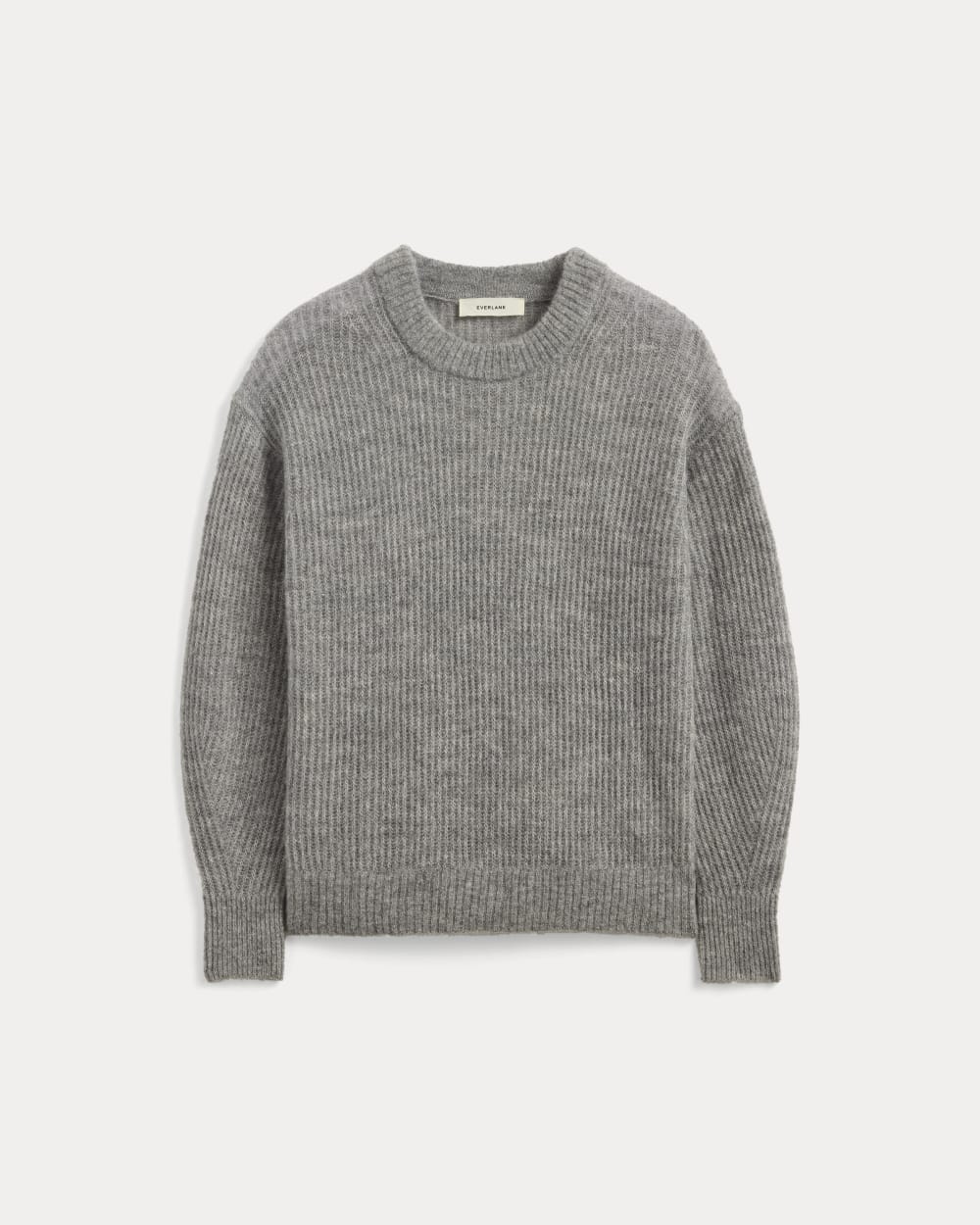 The Cocoon Crew in Alpaca in Heather Stone Grey — alternate view