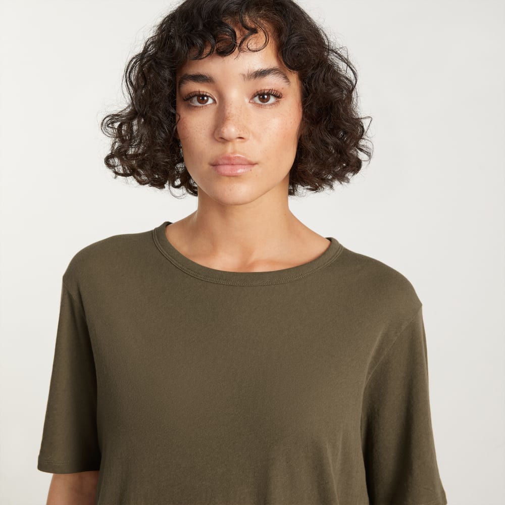 The Air Tee in Beech — detail view