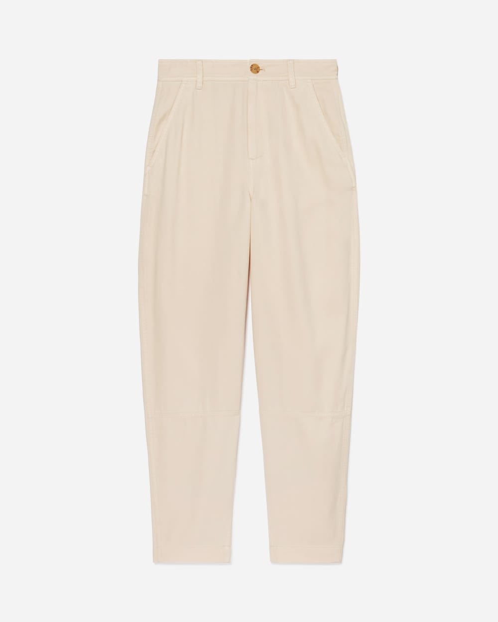 The Chino in Buttersoft in Parchment — detail view