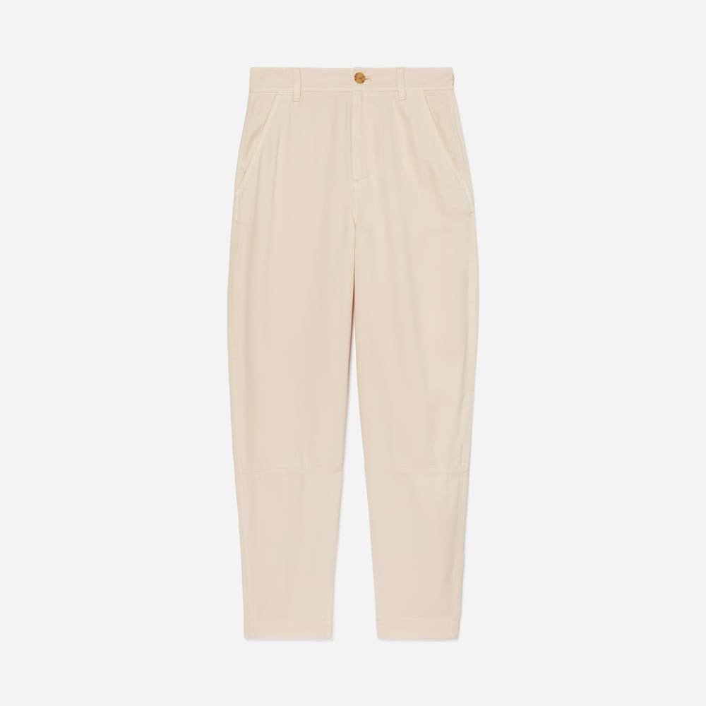 The Chino in Buttersoft in Parchment — front view