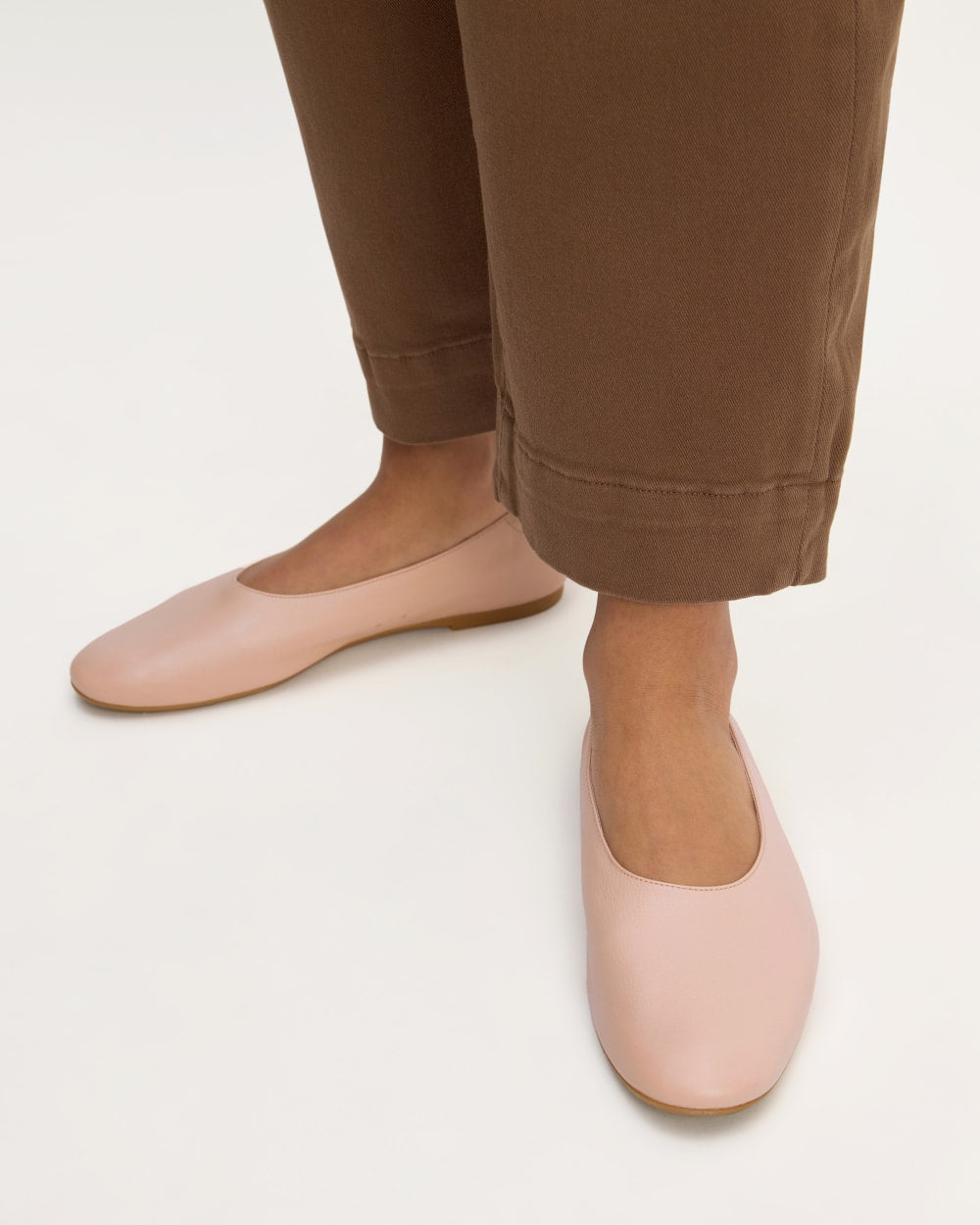 The Day Glove in Pale Pink — alternate view