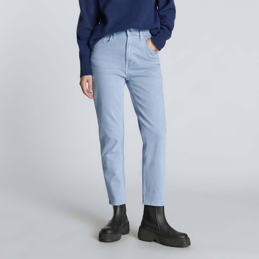 The Original Cheeky® Jean in Air Blue — front view