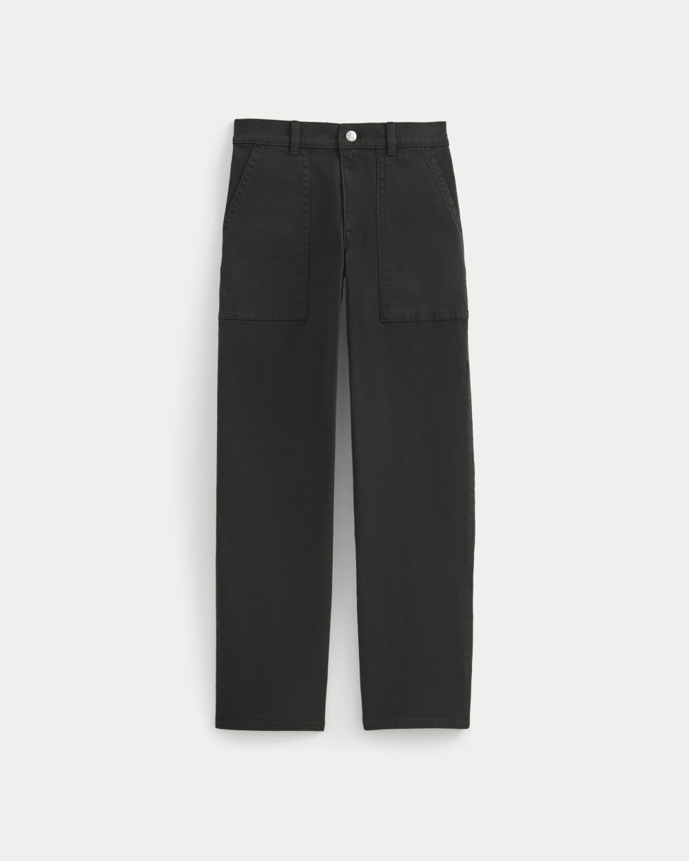 Utility Column Pant in Core Black — alternate view