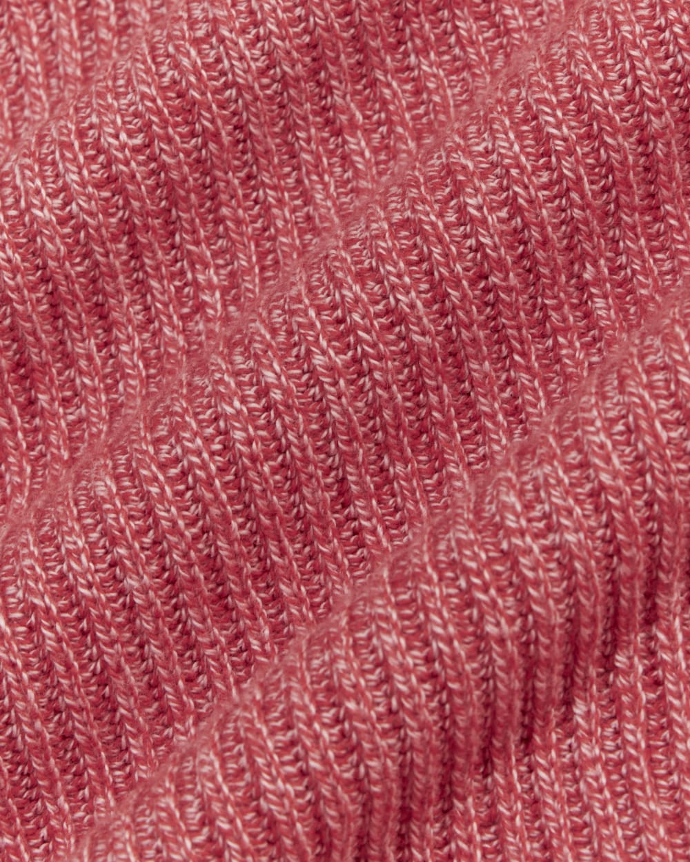 The Cocoon Crew in Everyday Cotton in Pink Peony / Classic Red — detail view