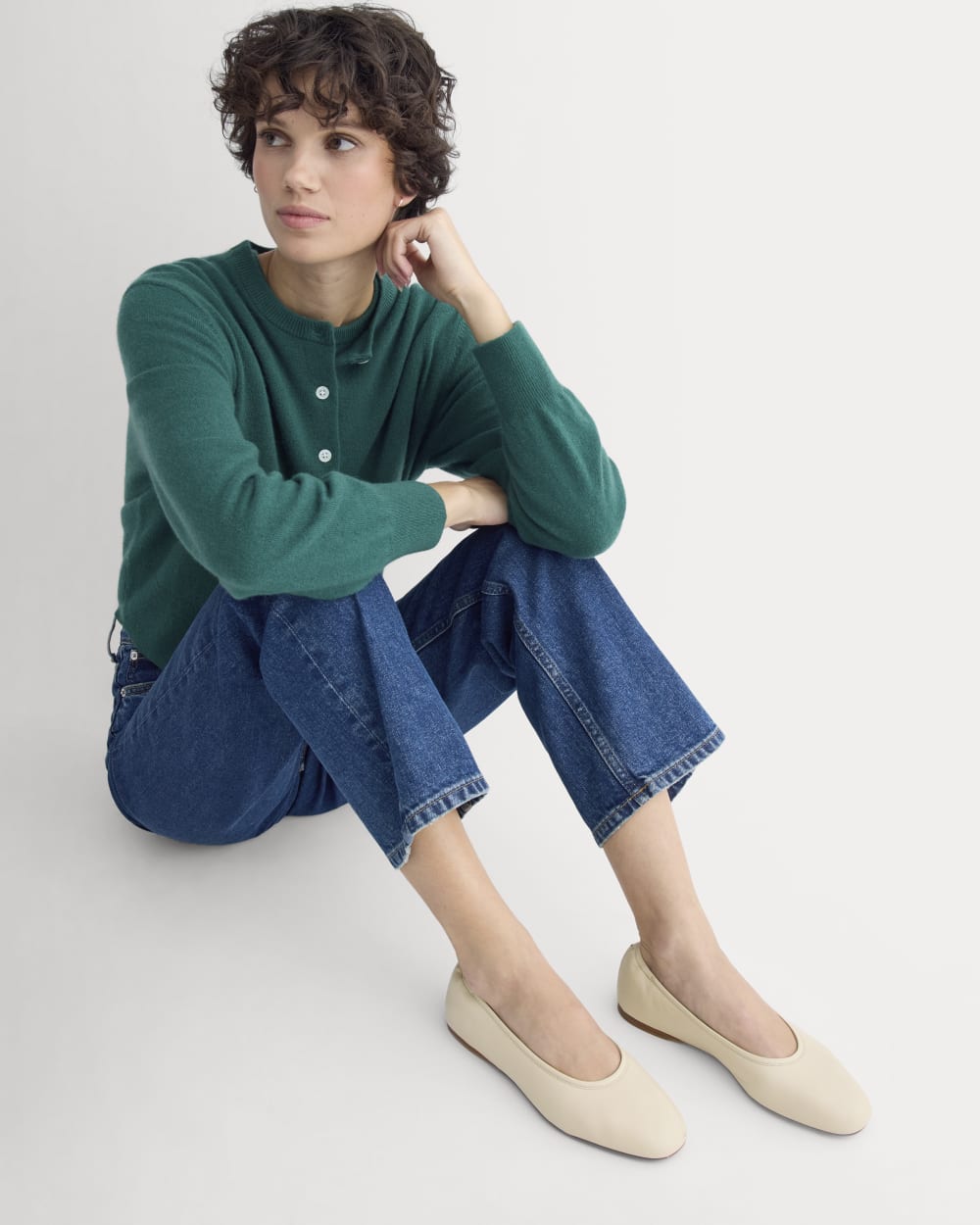 Made in Italy Flat in Crema — detail view