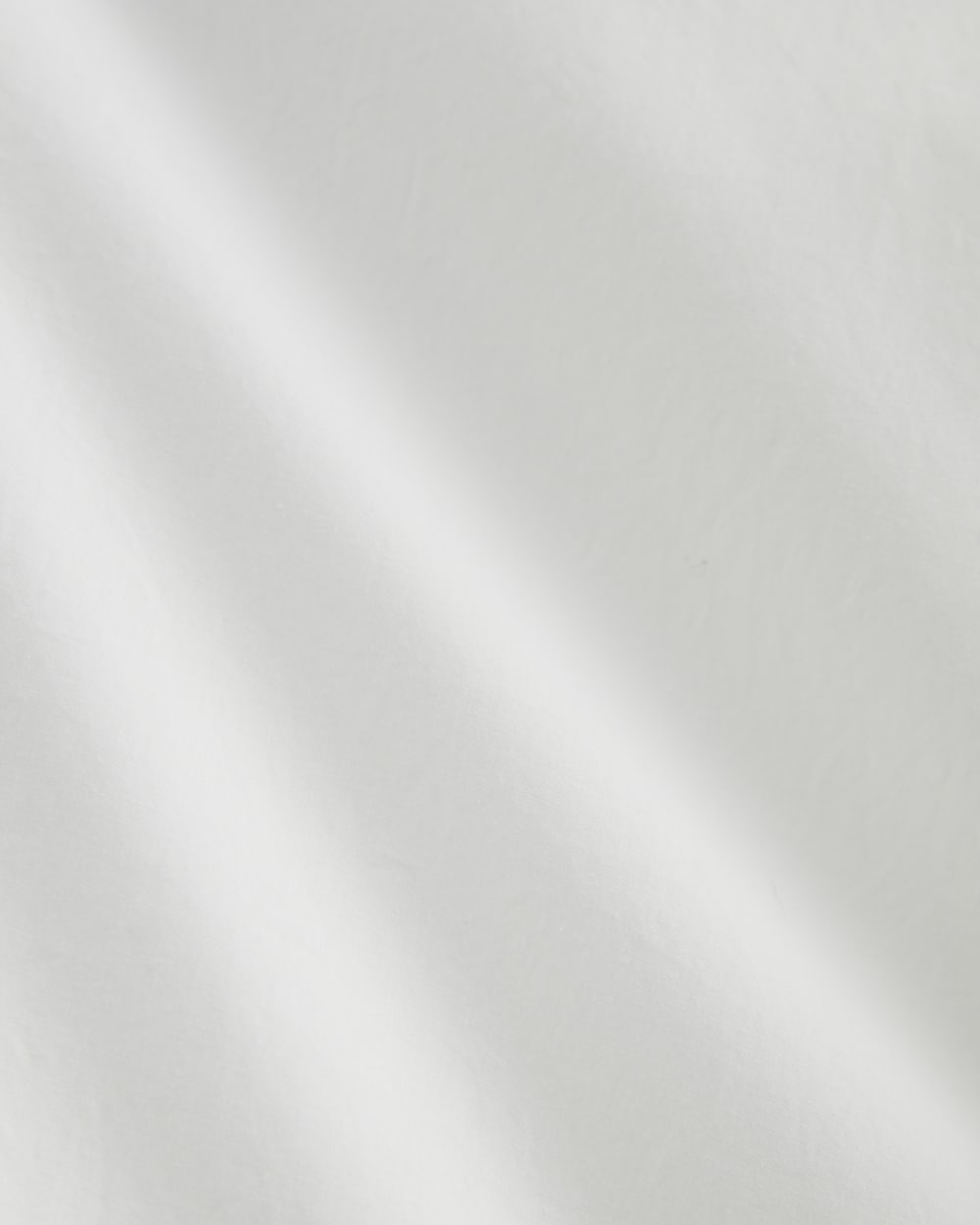 The Lace Trim Pant in White — detail view