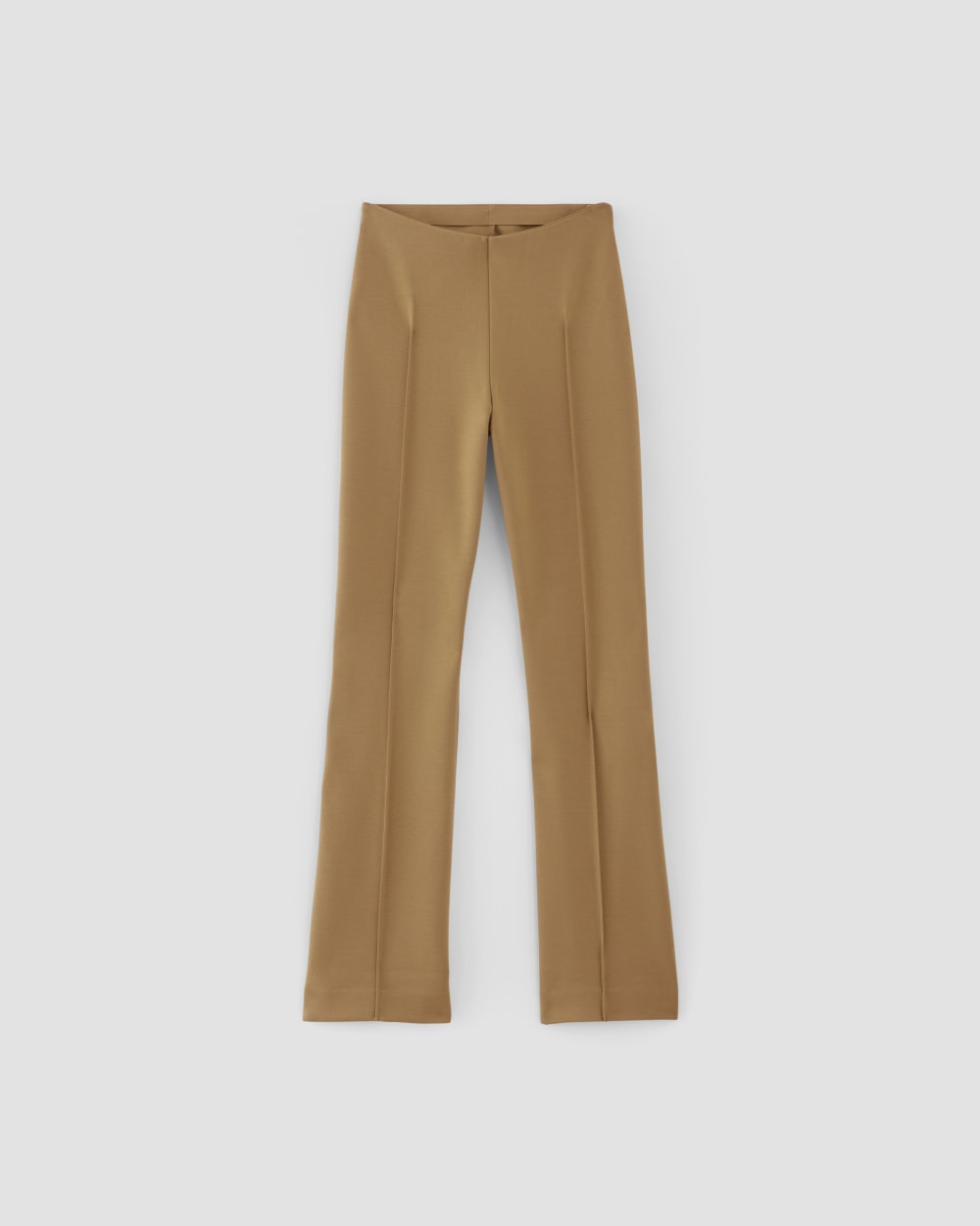 The Dream Kick Flare Pant in Toasted Coconut — alternate view
