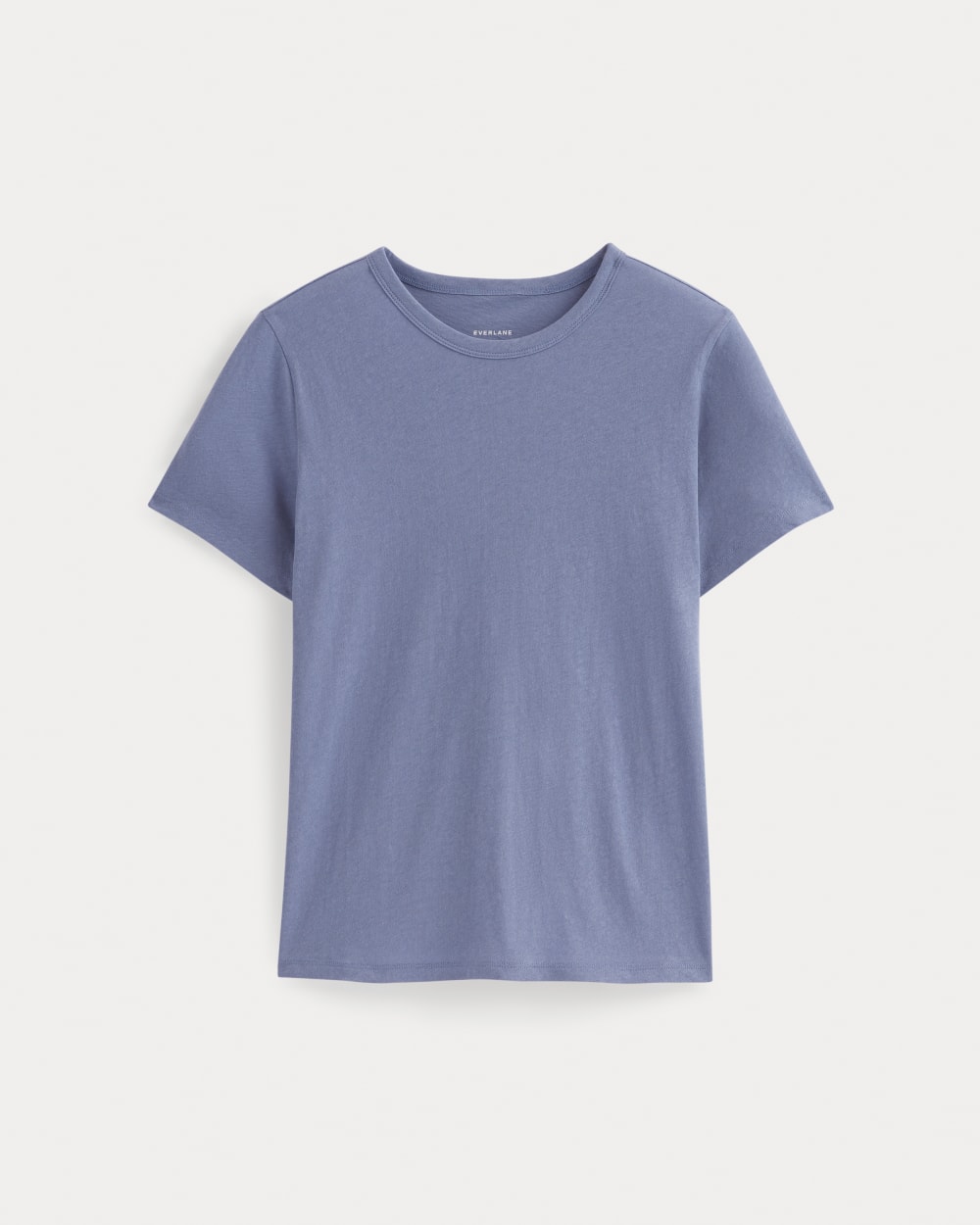 The Slim Air Tee in Blue Dusk — alternate view