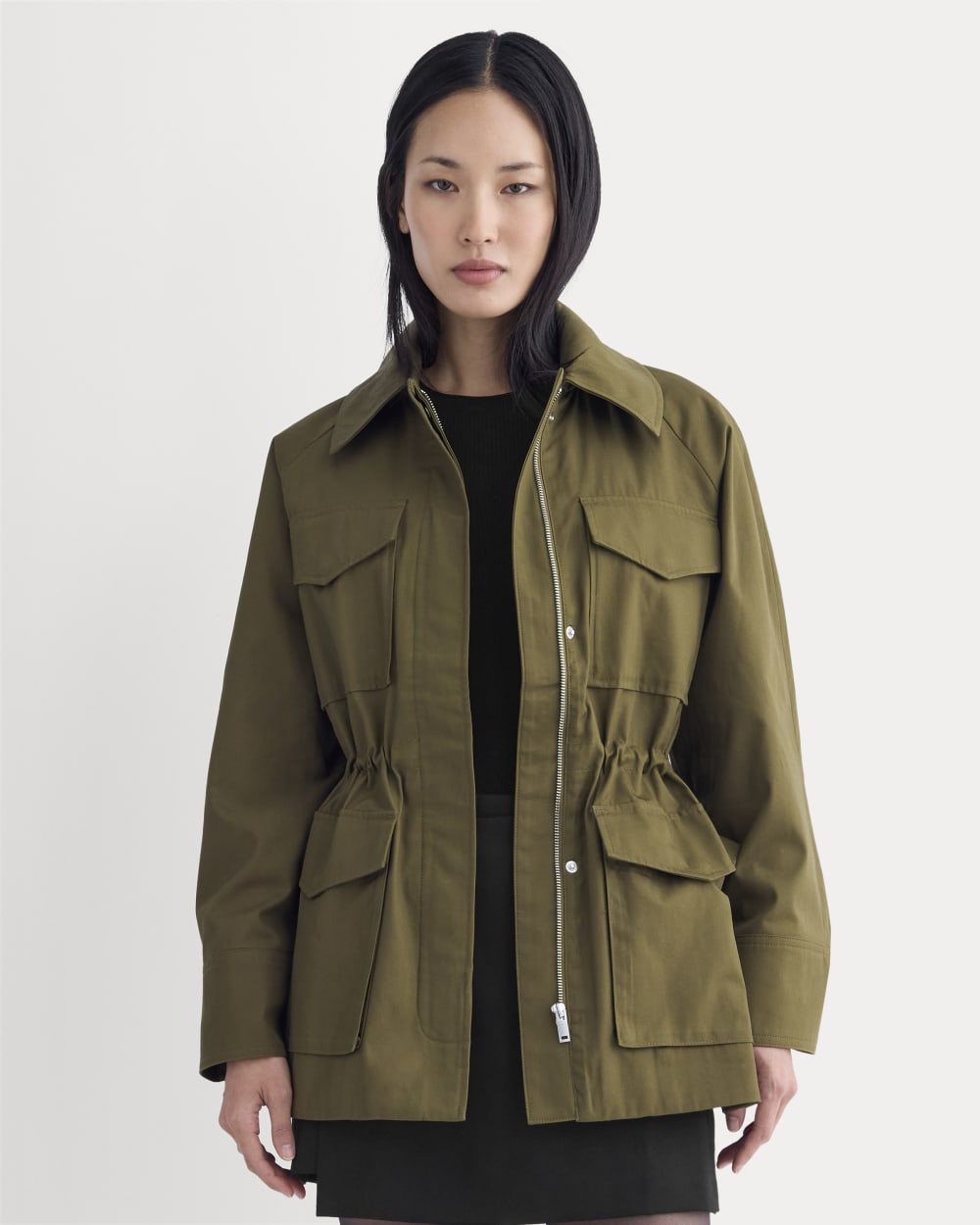 Field Jacket in Beech — front view