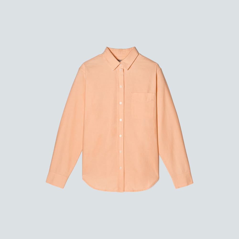 The Must-Have Oxford Shirt in Apricot — alternate view