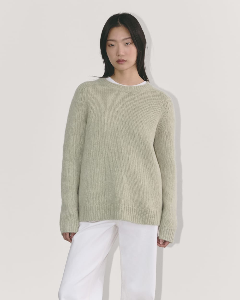 The Relaxed Crew in Cloud in Seagrass — front view