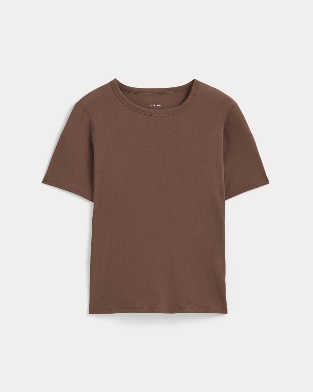 The Air Tee in Cedarwood — alternate view