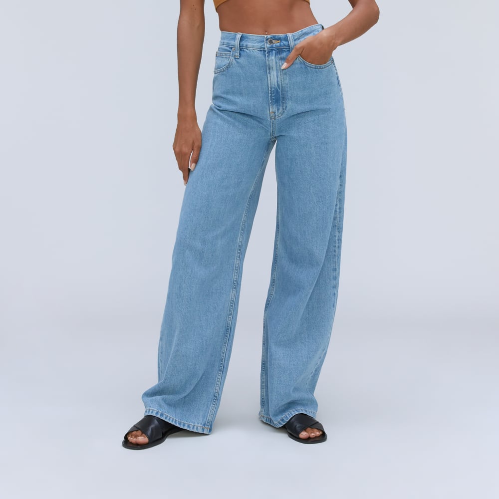 The OG Baggy Jean in Moraine — detail view