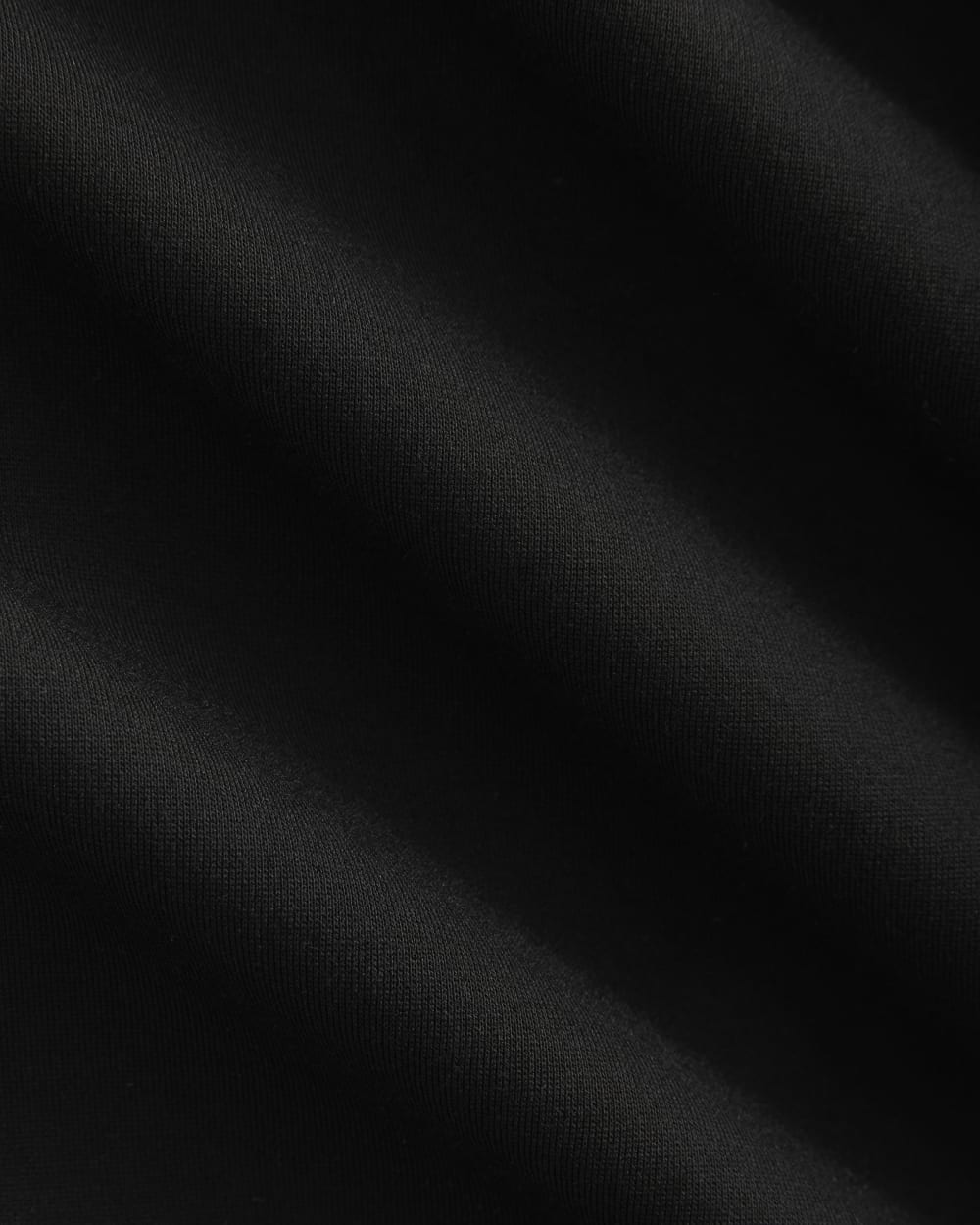 Ponte Mini Skirt in Black — detail view