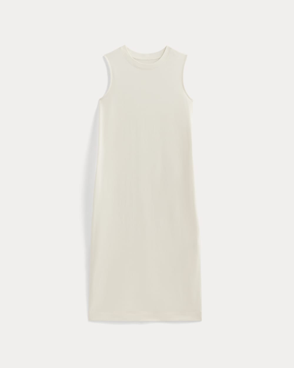 The Weekend Tank Dress in Canvas — alternate view